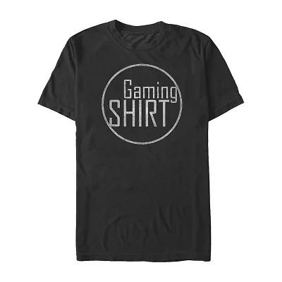 Mens Short Sleeve Graphic T-Shirt