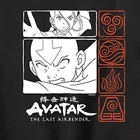 Little & Big Kid Boys Crew Neck Fleece Long Sleeve Avatar-The Last Airbender Sweatshirt