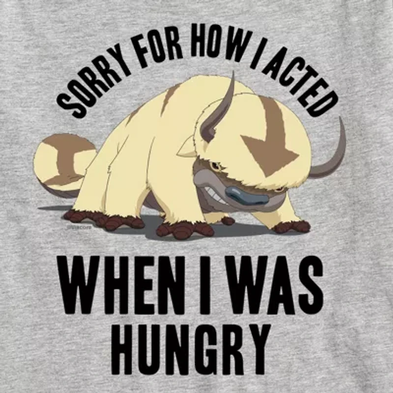 Little & Big Kid Boys Crew Neck Short Sleeve Regular Fit Avatar-The Last Airbender Graphic T-Shirt