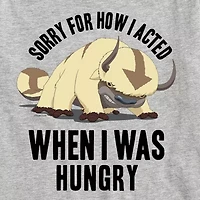 Little & Big Kid Boys Crew Neck Short Sleeve Regular Fit Avatar-The Last Airbender Graphic T-Shirt