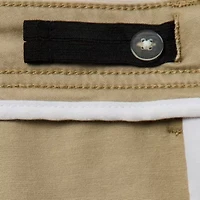 St. John's Bay Mens 10" Mid Rise Big and Tall Adaptive Stretch Fabric Adjustable Features Easy-on + Easy-off Cargo Short