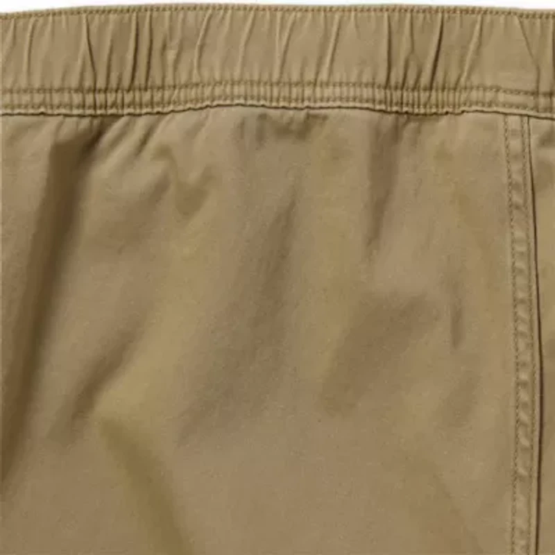 St. John's Bay Mens 10" Mid Rise Big and Tall Adaptive Stretch Fabric Seated Wear Cargo Short