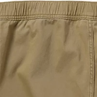 St. John's Bay Mens 10" Mid Rise Big and Tall Adaptive Stretch Fabric Seated Wear Cargo Short