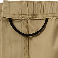 St. John's Bay Mens 10" Mid Rise Big and Tall Adaptive Stretch Fabric Seated Wear Cargo Short