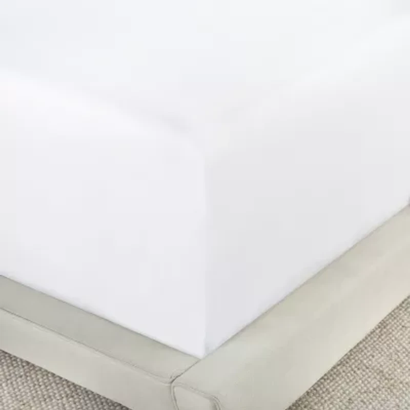 Home Expressions Cool and Crisp Cotton Percale Sheet Set