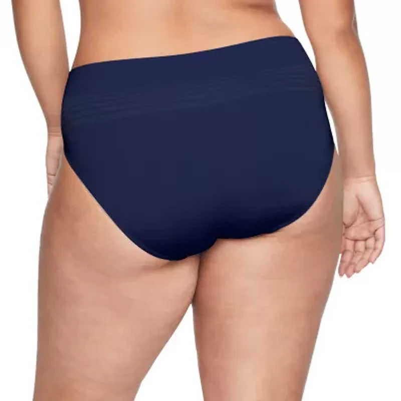 Warners® No Pinching, Problems® Dig-Free Comfort Waist Smooth and Seamless Hi-Cut RT5501P