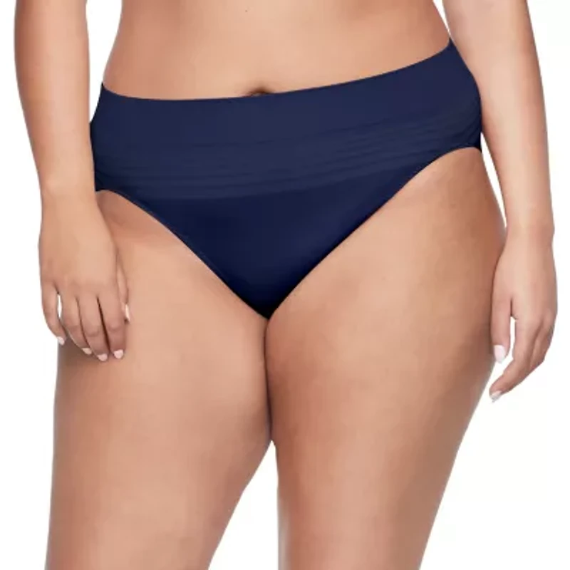 Warners® No Pinching, Problems® Dig-Free Comfort Waist Smooth and Seamless Hi-Cut RT5501P