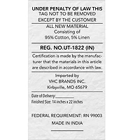 VHC Brands Celebration Rectangular Throw Pillow