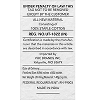 VHC Brands Ninepatch Star Reversible Quilt