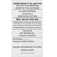 VHC Brands Settlement 18x18 Throw Pillow