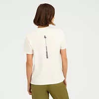VOLCOM Womens Juniors Short Sleeve Regular Fit Graphic T-Shirt