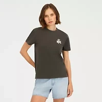 VOLCOM Womens Short Sleeve Regular Fit Graphic T-Shirt