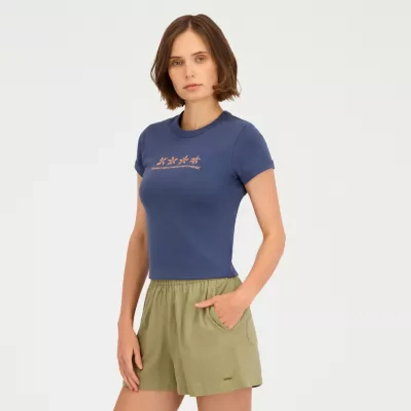 VOLCOM Womens Short Sleeve Graphic T-Shirt