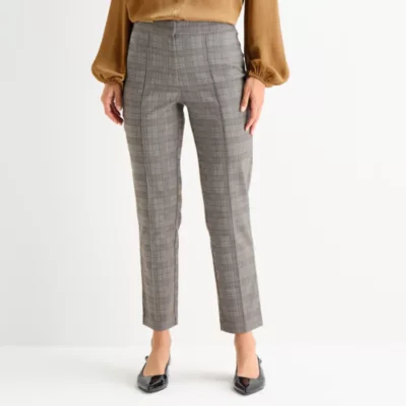 Worthington Womens Tall Slim Pant
