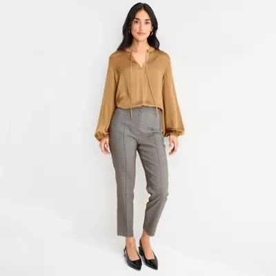 Worthington Womens Tall Slim Pant