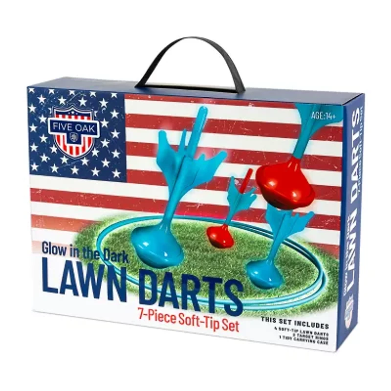 Five Oak Americana Usa 7-pc. Lawn Darts