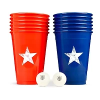 Five Oak Americana Usa Jumbo Yard Pong Outdoor Play Set