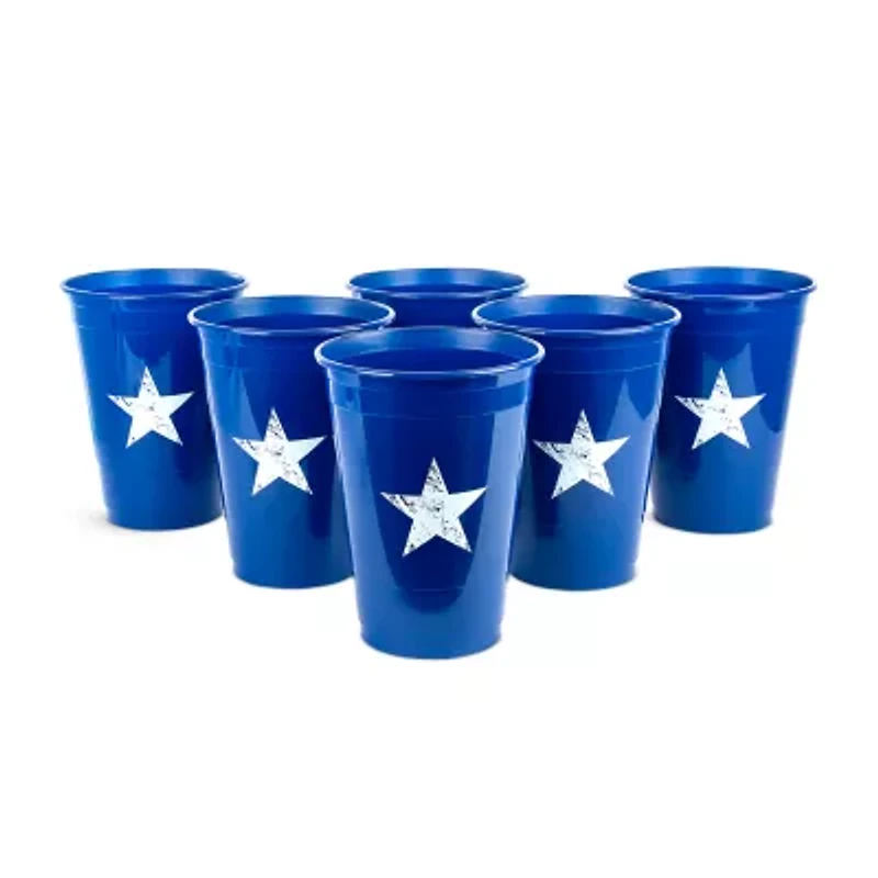 Five Oak Americana Usa Jumbo Yard Pong Outdoor Play Set