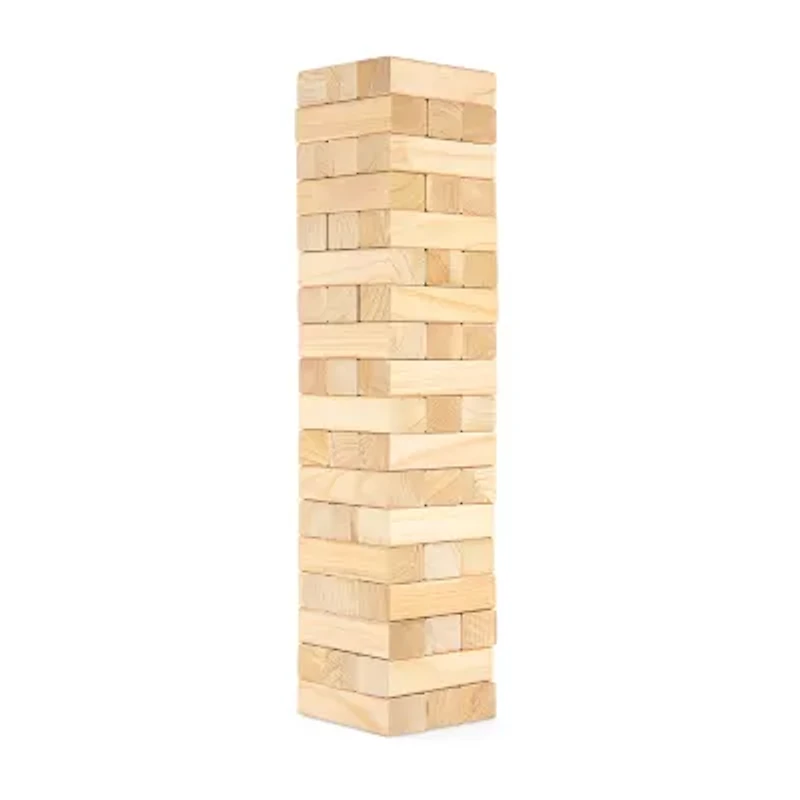 Five Oak Americana Usa Block Tumbling Tower Outdoor Play Set