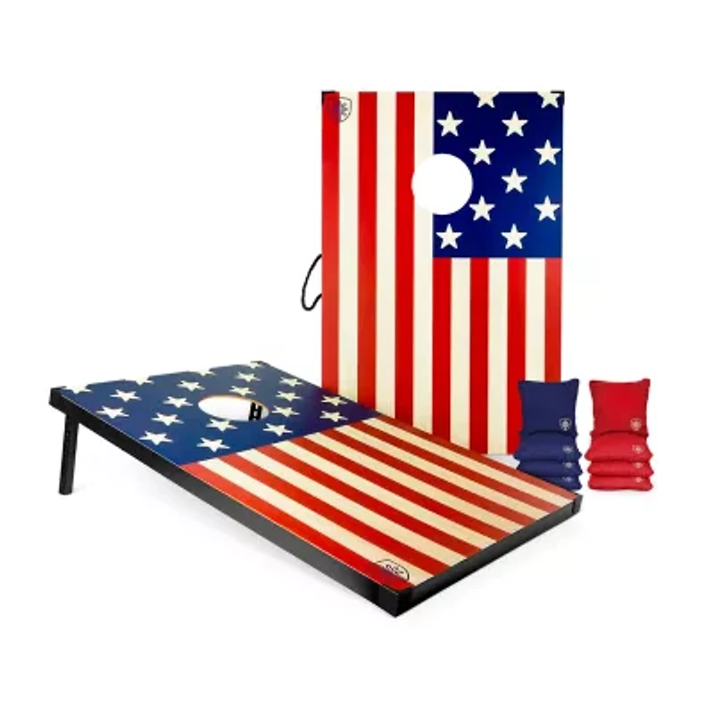 Five Oak Usa Rustic Americana 10-pc. Bean Bag Toss
