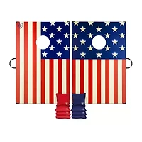 Five Oak Usa Rustic Americana 10-pc. Bean Bag Toss