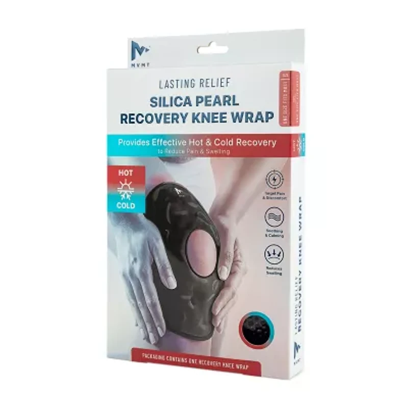 Mvmt Hot & Cold Therapeutic Knee Wrap with Silica Pearls