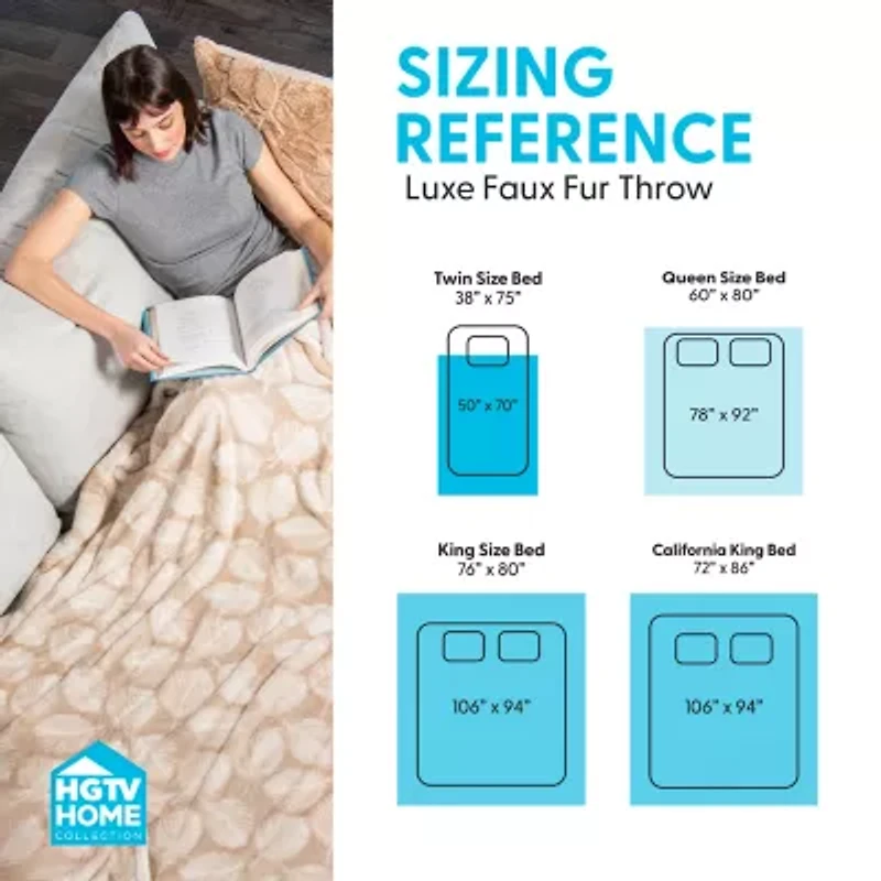 Northwest Hgtv Midweight Throw