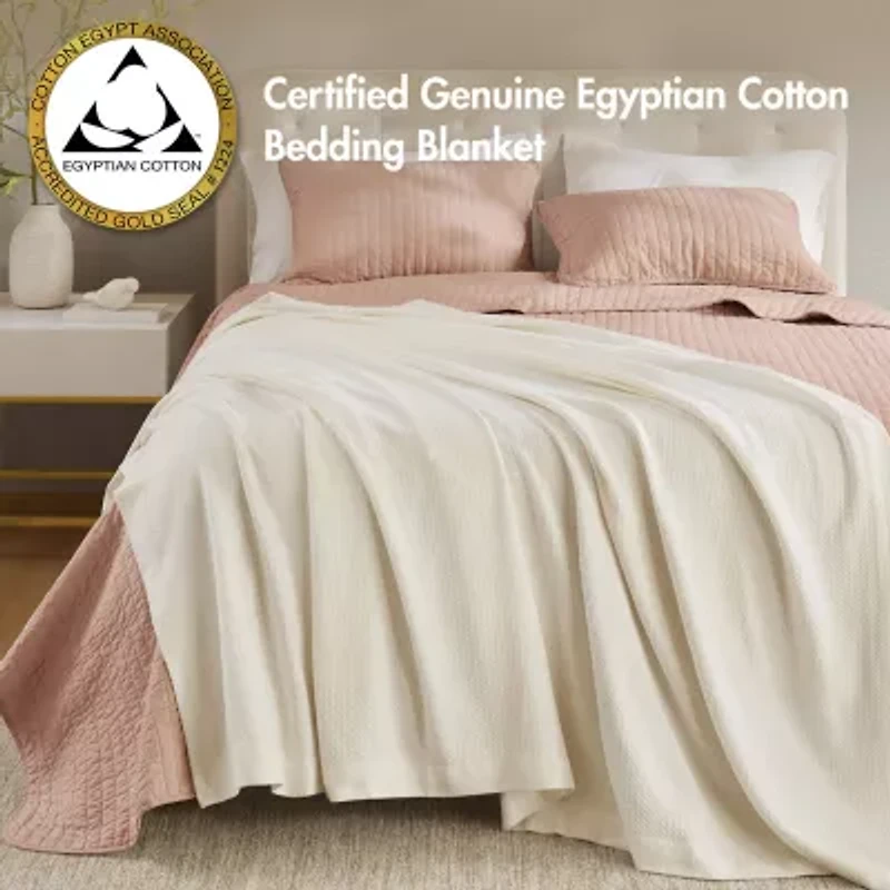 Madison Park Egyptian Cotton Blanket