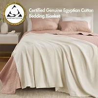 Madison Park Egyptian Cotton Blanket