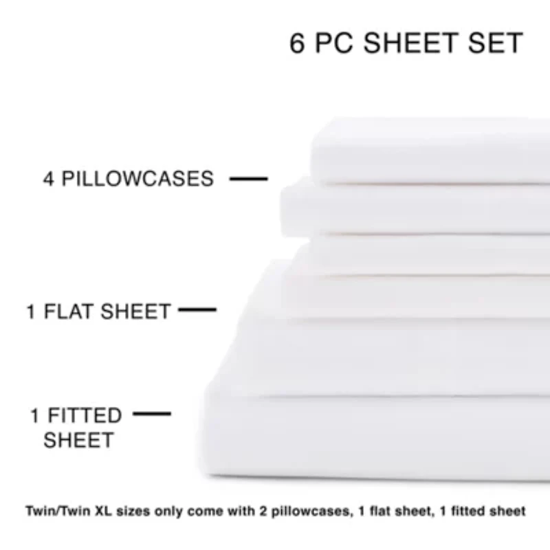 Home Expressions Soft Touch Microfiber Sheet Set