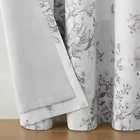 Linden Street Sullivan Printed Grommet Top Blackout Single Curtain Panel