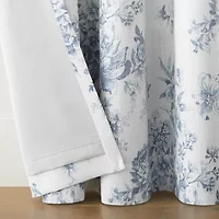 Linden Street Sullivan Printed Grommet Top Blackout Single Curtain Panel