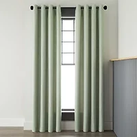 Linden Street Sullivan Grommet Top Blackout Single Curtain Panel
