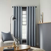 Linden Street Sullivan Grommet Top Blackout Single Curtain Panel