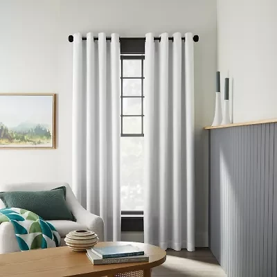 Linden Street Sullivan Grommet Top Blackout Single Curtain Panel
