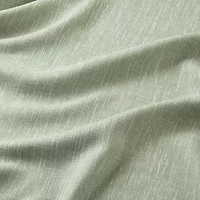Linden Street Sullivan Grommet Top Blackout Single Curtain Panel