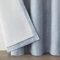 Linden Street Sullivan Grommet Top Blackout Single Curtain Panel