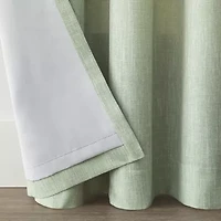 Linden Street Sullivan Grommet Top Blackout Single Curtain Panel