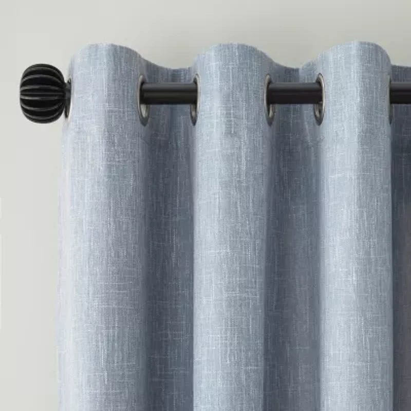 Linden Street Sullivan Grommet Top Blackout Single Curtain Panel