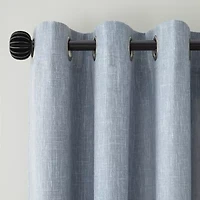 Linden Street Sullivan Grommet Top Blackout Single Curtain Panel