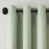 Linden Street Sullivan Grommet Top Blackout Single Curtain Panel
