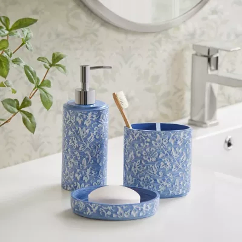 Laura Ashley 3-pc. Bath Accessory Sets
