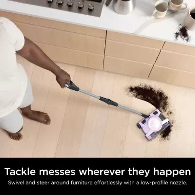 Shark® V2945Z 12-In. Rechargeable Floor & Carpet Sweeper with XL Motorized Brush