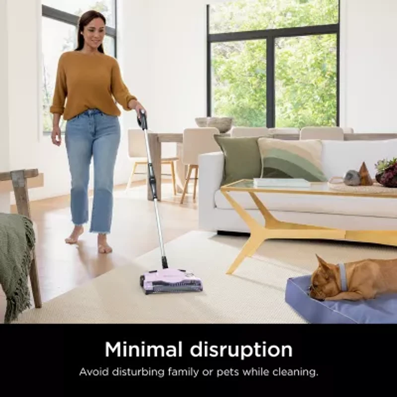 Shark® V2945Z 12-In. Rechargeable Floor & Carpet Sweeper with XL Motorized Brush