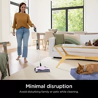 Shark® V2945Z 12-In. Rechargeable Floor & Carpet Sweeper with XL Motorized Brush