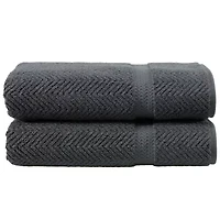 Linum Home Textiles Herringbone 2-pc Bath Towel Set