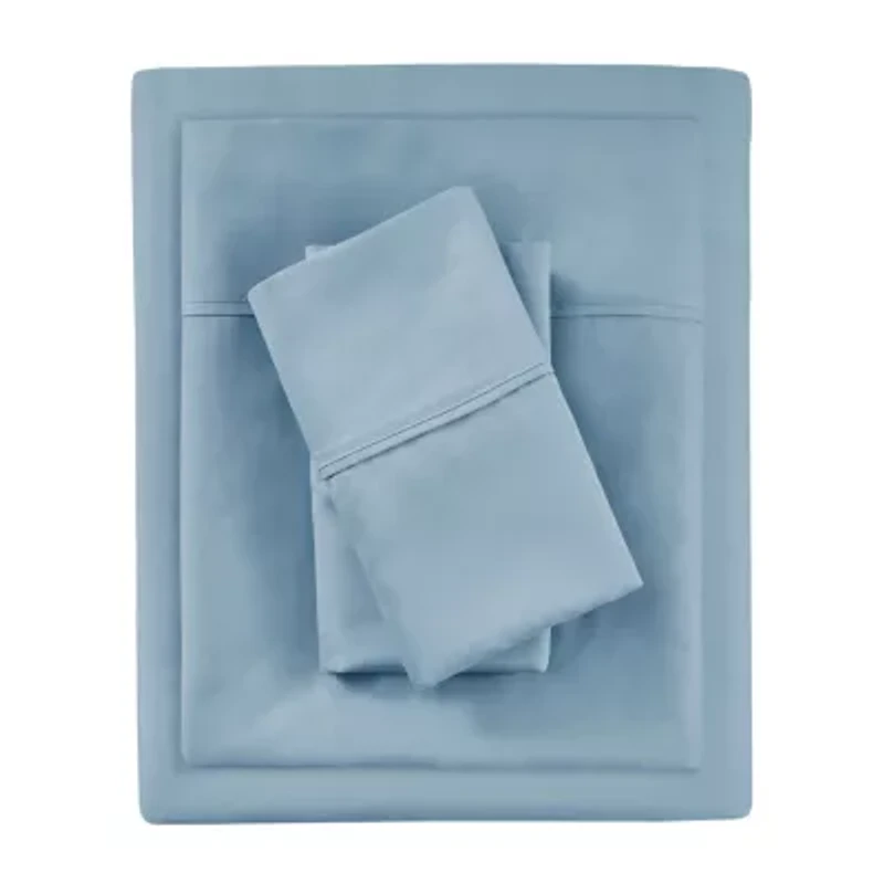 Beautyrest 700 Thread Count Cotton Tri-Blend Sheet Set