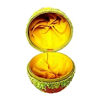 Kurt Adler 5" Decorative Egg Container Easter Tabletop Decor