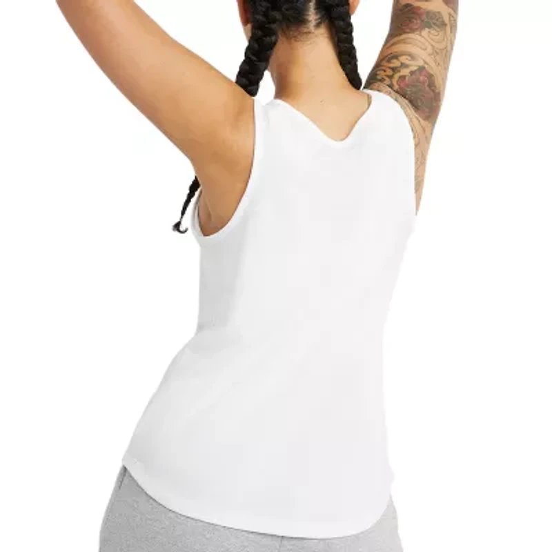 Champion Womens Scoop Neck Sleeveless Active Tank Top