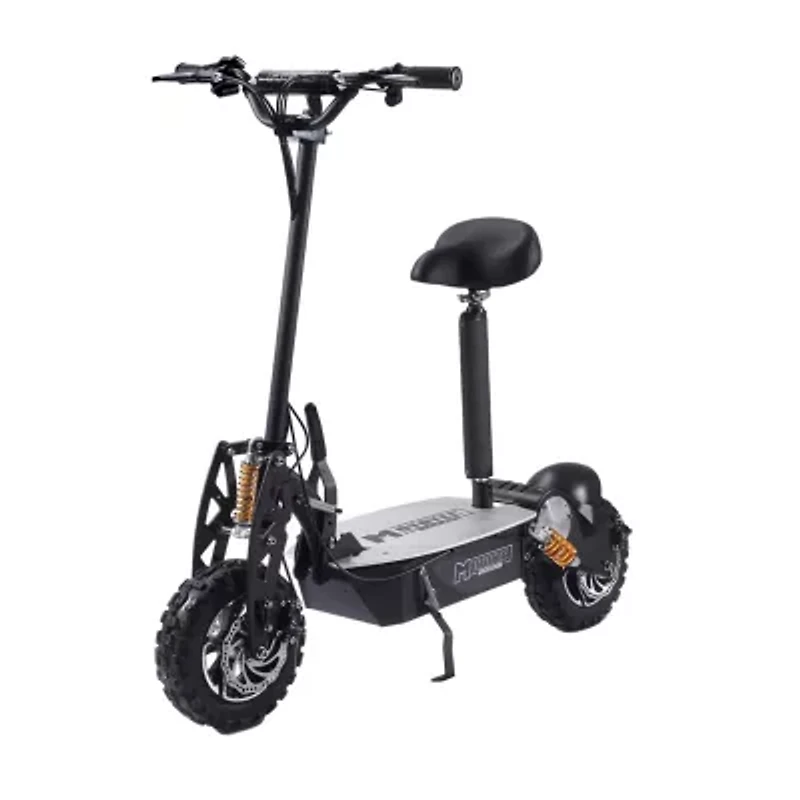 2000w 48v Electric Scooter Black Ride-On Car
